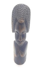 Statuette africaine buste d'occasion  Châteaumeillant