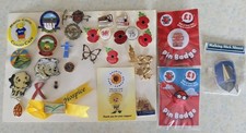 Pin badges collection for sale  ABERDARE