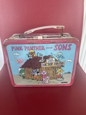 Vintage metal pink for sale  BOLTON