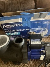 Bomba de piscina Aquastrong Psp150 1,5 HP apenas bomba sem acessórios ver fotos, usado comprar usado  Enviando para Brazil