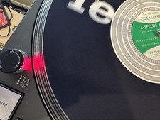 DISCO ESTROBOSCÓPIO TOCA-DISCOS, 2 LADOS, 7 VELOCIDADES, 50Hz ou 60Hz, SPOT-ON PRECISO comprar usado  Enviando para Brazil