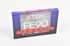 Tdk fe90 audiokassette gebraucht kaufen  Leonberg