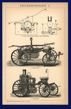 Druck 1896 feuerspritze gebraucht kaufen  Burgdorf
