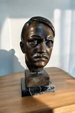 Bronze hitler bust for sale  DUNFERMLINE