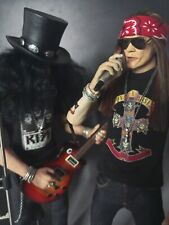 Figura completa 1/6 Custom Slash and Axl Gun n Roses + guitarra, usado comprar usado  Enviando para Brazil