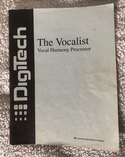 Digitech vocalist vhm5 for sale  ROCHESTER