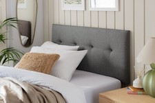 Dalham grey headboard for sale  BIRMINGHAM
