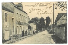 Cpa restaurant maison d'occasion  Montmirail