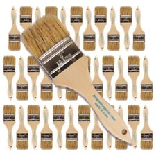 Pacote com 36 - Pincéis de lascas de 2" para tintas, manchas, vernizes, colas e gesso comprar usado  Enviando para Brazil