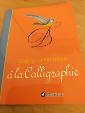 Cahier initiation calligraphie d'occasion  Valras-Plage