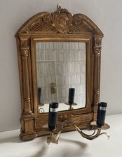 Vintage guilded mirror for sale  LONDON