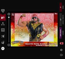 Topps wwe slam d'occasion  Expédié en Belgium