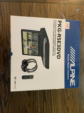 Alpine pkg rse3dvd for sale  Morgan Hill