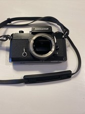 Nikkormat ft3 nera usato  Padova