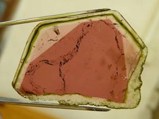 Turmalin querschnitt scheibe gebraucht kaufen  Berlin