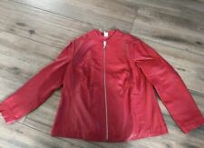 Kunstleder jacke 46 gebraucht kaufen  Wildau