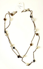 Collana due fili usato  Santa Marinella