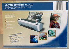 Laminierfolien mix pack gebraucht kaufen  Berlin