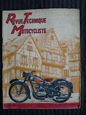 Revue technique motocycliste d'occasion  Deauville