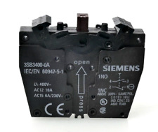 Siemens schaltelement 3sb3400 gebraucht kaufen  Stadtlohn