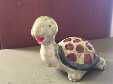 Salvadanaio ceramica tartaruga usato  Caravate
