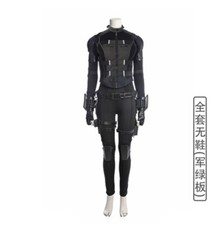 Macacão cosplay Halloween Avengers:Infinity War Viúva Negra, usado comprar usado  Enviando para Brazil