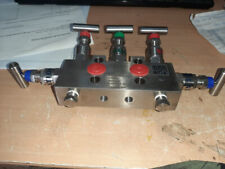 Valvula 5 Vias Bulk 5d1-com-k 316ss 6000 psi comprar usado  Brasil 