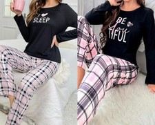 Pyjama schlafanzug damen gebraucht kaufen  Frankfurt am Main