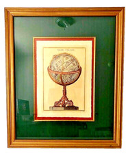 Globe celeste lithograph for sale  Eagar