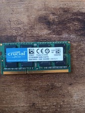 Crucial 8gb ddr3 usato  Catania