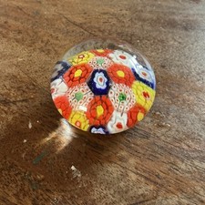 Vintage small millefiori for sale  POOLE