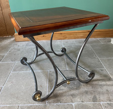Metal wood table for sale  SOUTHMINSTER
