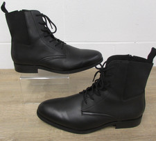 Vegan dress boots for sale  COLCHESTER
