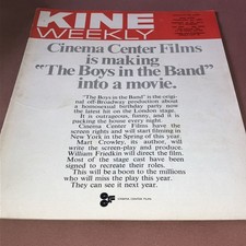 Kine weekly 1969. for sale  LONDON