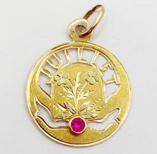 Médaille antique 18k d'occasion Médaille antique 18k d'occasion  Paris II