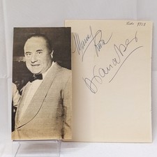 Ritaglio giornale autografi usato  Forli