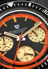 Nivada grenchen orange for sale  SOUTHPORT