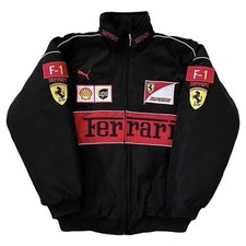 Ferrari embroidery racing d'occasion  Expédié en Belgium