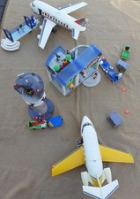 Playmobil citylife flughafen gebraucht kaufen  Bonn