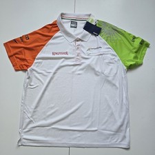 Camisa polo Force India Formula One Reebok corrida tamanho Reino Unido XL esporte a motor  comprar usado  Enviando para Brazil