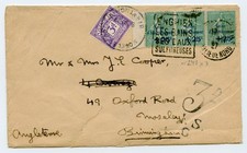 Lettre cad 1927 d'occasion  La Roche-sur-Foron