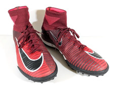 Tênis de futebol Nike Mercurial X Proximo II TF US 10 UK 9 831977 606 vermelho comprar usado  Enviando para Brazil
