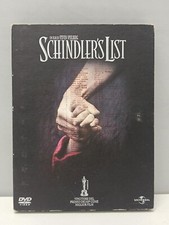 Schindler list digipack usato  Giarre