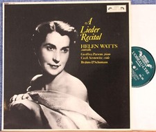 Watts; Parsons. Schumann + Brahms (Lieder). SOL 268. NM comprar usado  Enviando para Brazil