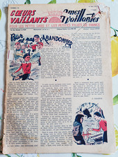 1943 coeurs vaillants d'occasion  Lamalou-les-Bains