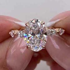 Anello fidanzamento aureola usato  Spedire a Italy