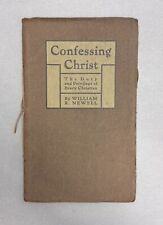 William R. Newell - "Confessing Christ" - 1905 - Moody Bible Institute - RARE, usado comprar usado  Enviando para Brazil