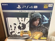PlayStation 4 Pro DEATH STRANDING EDIÇÃO LIMITADA CUHJ-10033 Modelo de design especial, usado comprar usado  Enviando para Brazil