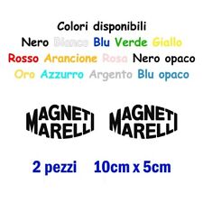 Coppia adesivi magneti usato  Acerra