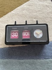 Retro calendar clock for sale Retro calendar clock for sale  PRENTON